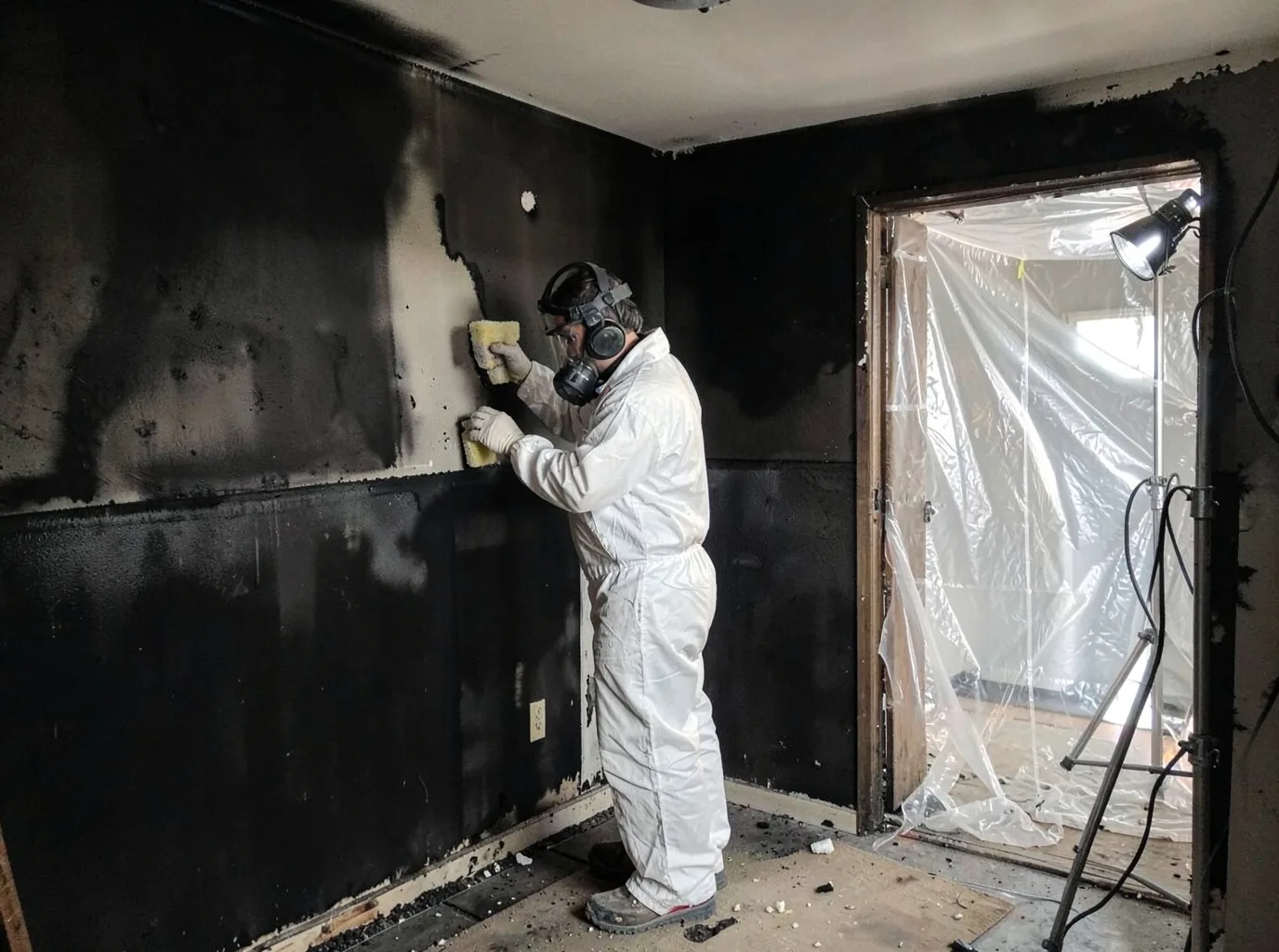 Fire Damage Restoration company in Forsyth, IL
