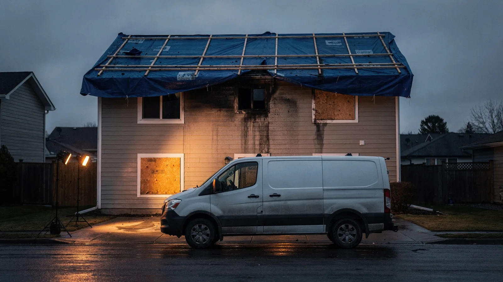 Fire Damage Restoration in Forsyth, IL near me